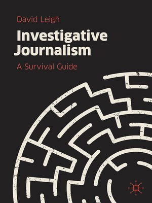 cover image of Investigative Journalism